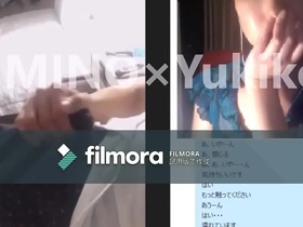 Virtual sex on social media: Yukiko from hotel in San Jose on 20161026