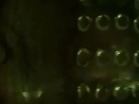 Asian man masturbates and cum on his cock