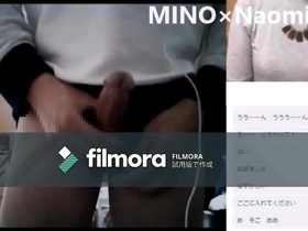 Virtual sex on SNS with a Japanese man who wants to share his big dick