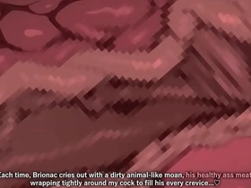 Hot anime sex with a big dick and a big ass in Bri0nac’s Vacation PART 2