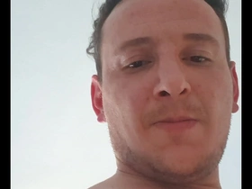 A young and straight twink has rough sex with an older and overweight man who is HIV positive.