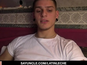 Straight guy gets tricked into having gay sex with a Latino stud named Pesci.