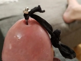 First time gay porn video with a 61-year-old Finnish man.