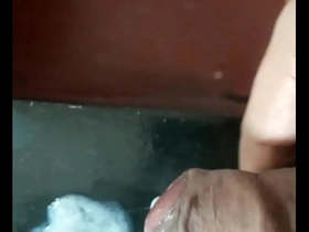 Asian soloboy shares his penis measurement