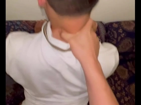 A femboy dominates his bisexual friend while they watch League of Legends and there is homemade Latino gay porn with a hot anal scene.