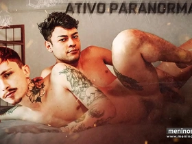 Hanry OnlyJapa and Hariels paranormal bareback experience - Teaser