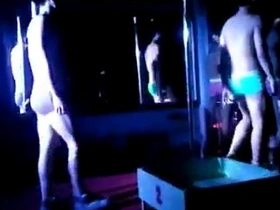Gay bar in Thailand in all its glory