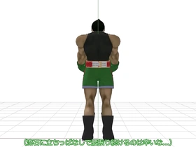 Gay sex with Little Mac, the boxer from Punch Out!
