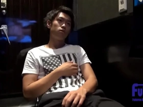 Gay masturbation with a Johnnys-type lookalike: Watch now!
