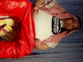 Muslim hip hop cockball video from Japan