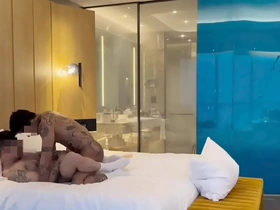 Young and straight guy next door gets kinky and sucks cock and eats cum