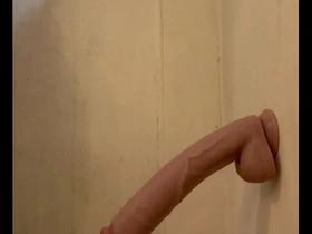 Manuel’s gay scenes with a dildo solo
