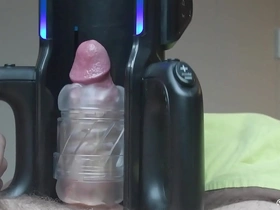 A European gay man’s solo pleasure with a big sex toy.