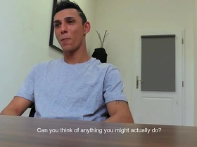 Anal sex and rim jobs with a hot scout in a hardcore video