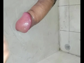 Solo boy achieves hands-free orgasm