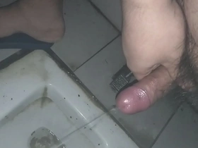 Young Japanese boy’s solo pleasure and milk squirt diary