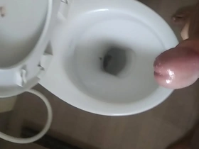 Single man enjoying solo pleasure