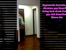 Blanca Gars night out at the gay club DownTown - a story of friendship and giving.
