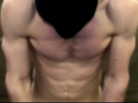 Russian thug humiliates and sexually abuses a gay man in prison