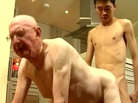 Gay Asian men having sex with other gay Asian men