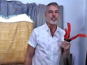 Gay DILF Richard Lennox is a POV video where you are his fuck toy.