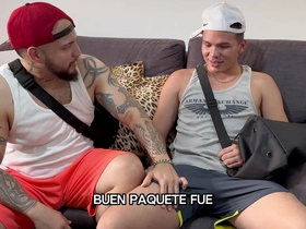 SCOTY BRAYAN’s wide ass gets pounded in this gay porn video