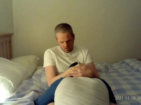 Straight man enjoys gay sex with an Irish amateur