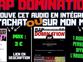Two thieves will give you two cocks, French gay audio porn.
