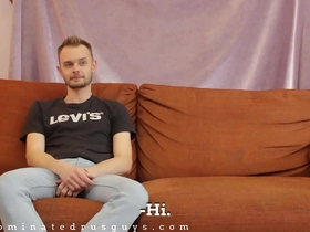 Straight Russians try out gay sex