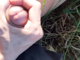 Young gay man masturbates in this amateur video.