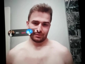 Real sexy gay chat with West Twink show