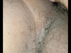 Egyptian gay man enjoys anal pleasure with a dildo