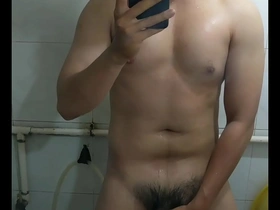 Real hardcore sex with an Asian boy and a European couple