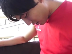 Gay Japanese twink gets fucked and cummed on at Hecumenical College
