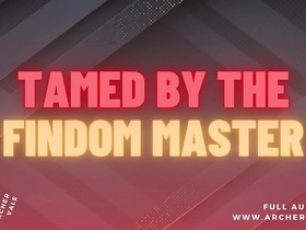 Gay BDSM slave training with a findom master