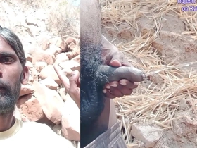 Public outdoor golden shower with a spicy Squirting and piss fetish