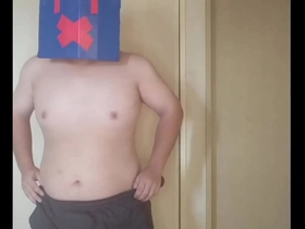 Hot gay sex with Japanese men dancing together