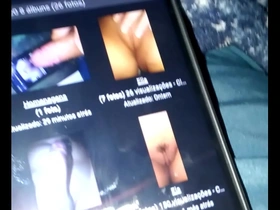 Young Rio de Janeiro boys solo pleasure showcase