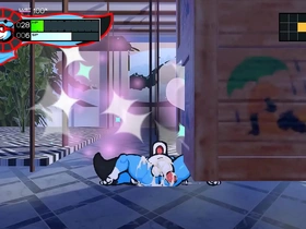 Get ready for a slime-filled gay hentai game with a ninja gangbang.