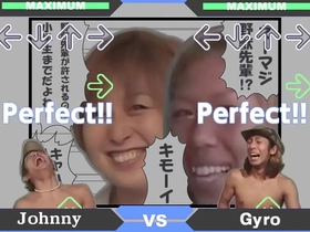 Japanese gay men can sing it.