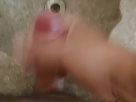 Gay amateur’s bathroom scene in a restaurant gets hot and hardcore.