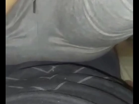 Gay blowjob and anal sex with neighbor in part 1