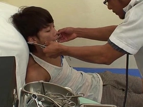Gay Asian twink gets a doctor’s special treatment