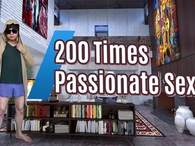 A straight university man with an average build gets seduced and has sex 200 times.