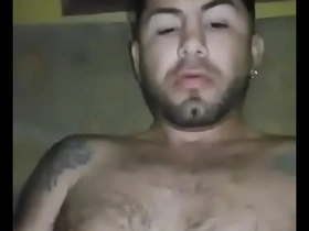 Big cock neighbor in hairy smoke video is gay