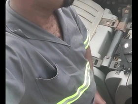 Public solo gay adventure turns into a pee-fueled fetish adventure