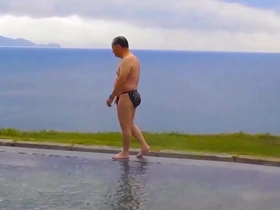 Grandpa from Japan is hot!