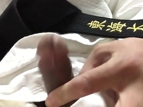 Gay student from Japan in steamy scene