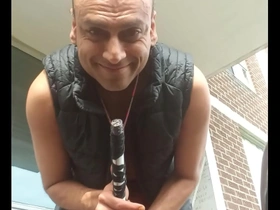 Solo boy with a sword, a unique fetish.