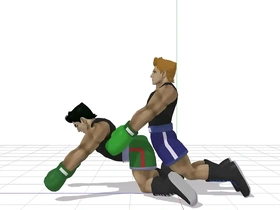 Gay boxer Little Mac gets it hard in Yaoi-style video